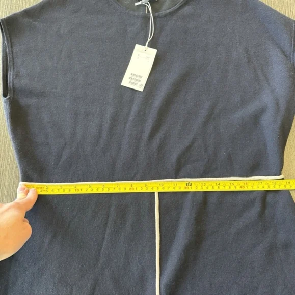 COS Navy Dress NWT - Picture 3 of 7